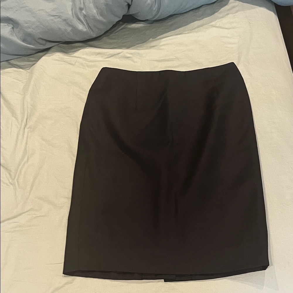 Elegant Black Pencil Skirt for Women